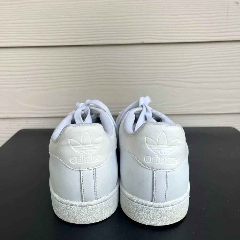 Adidas Men's White Superstar 2 Classic Shoes Sneakers Size 12 Style G17071